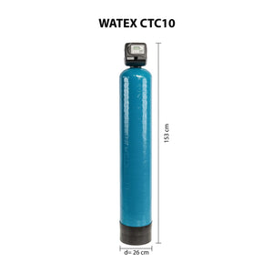 Watex CTC 10 kolfilter mått