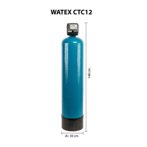 Watex CTC 12 kolfilter mått
