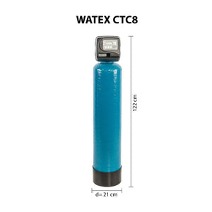 Watex CTC 8 kolfilter mått