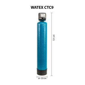 Watex CTC 9 kolfilter mått