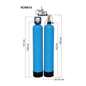 Watex RCMB aktivt kolfilter 10 mått