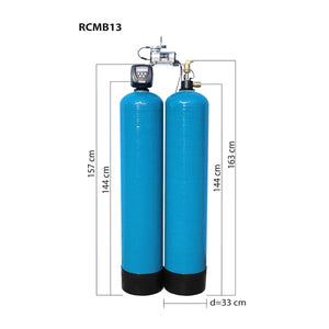 Watex RCMB aktivt kolfilter 13 mått