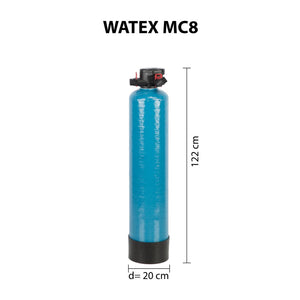 Watex MC aktivt kolfilter 8